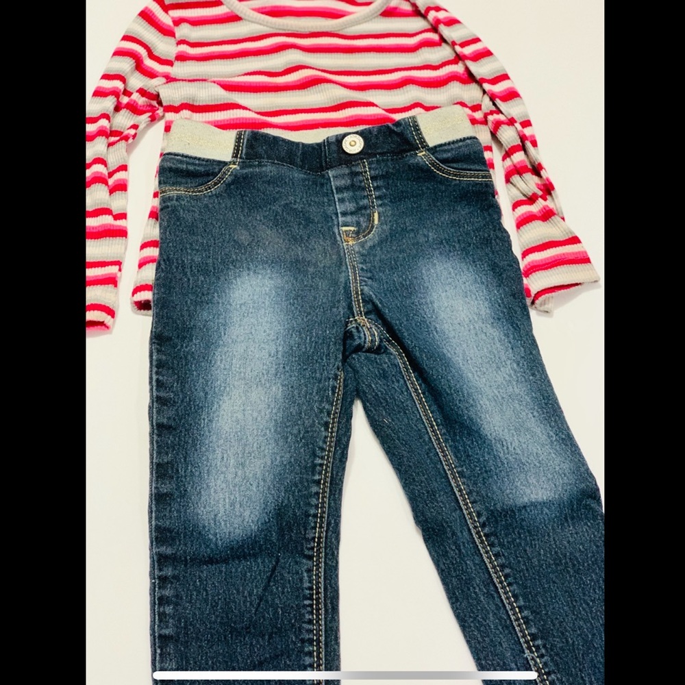 3lot Toddler clothes 2t